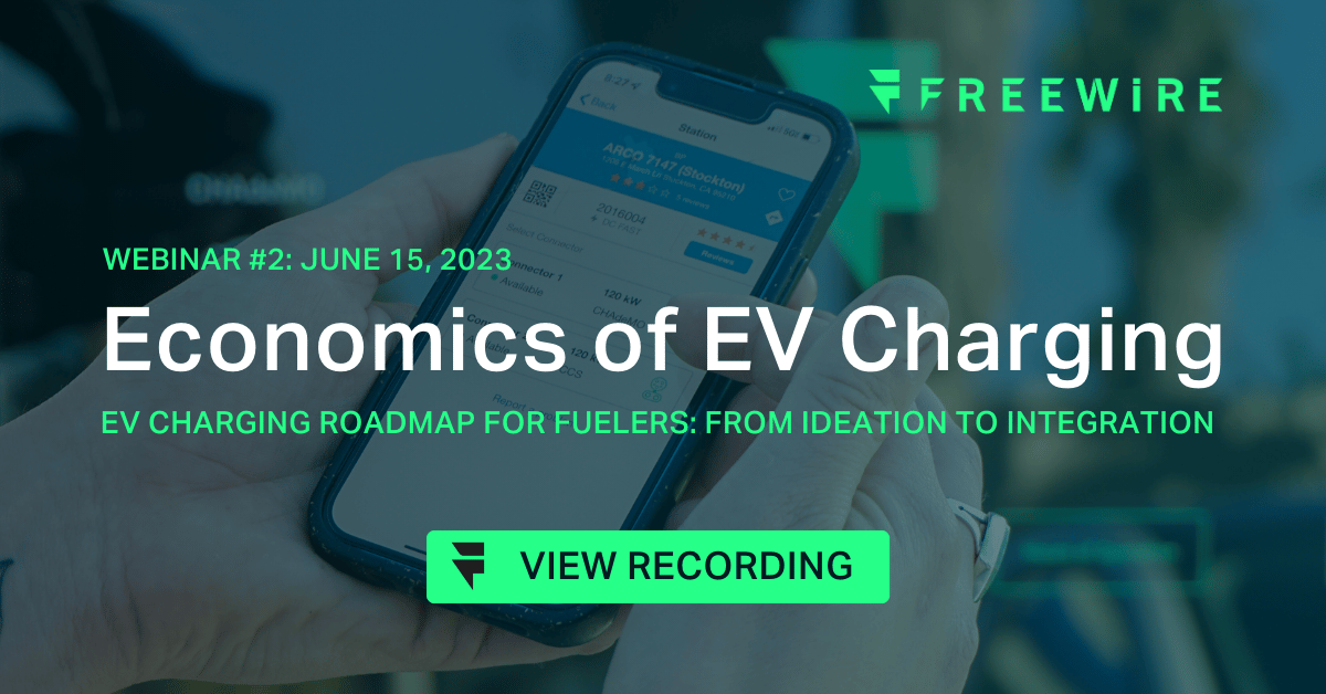 Webinar 2 - Economics of EV Charging (Header)